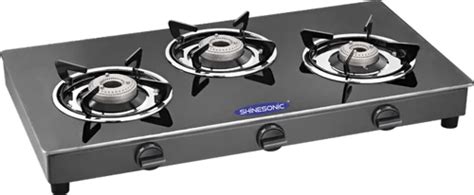 surya sonic gas stove 3 burner